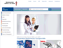 Tablet Screenshot of 1070.co-med.de